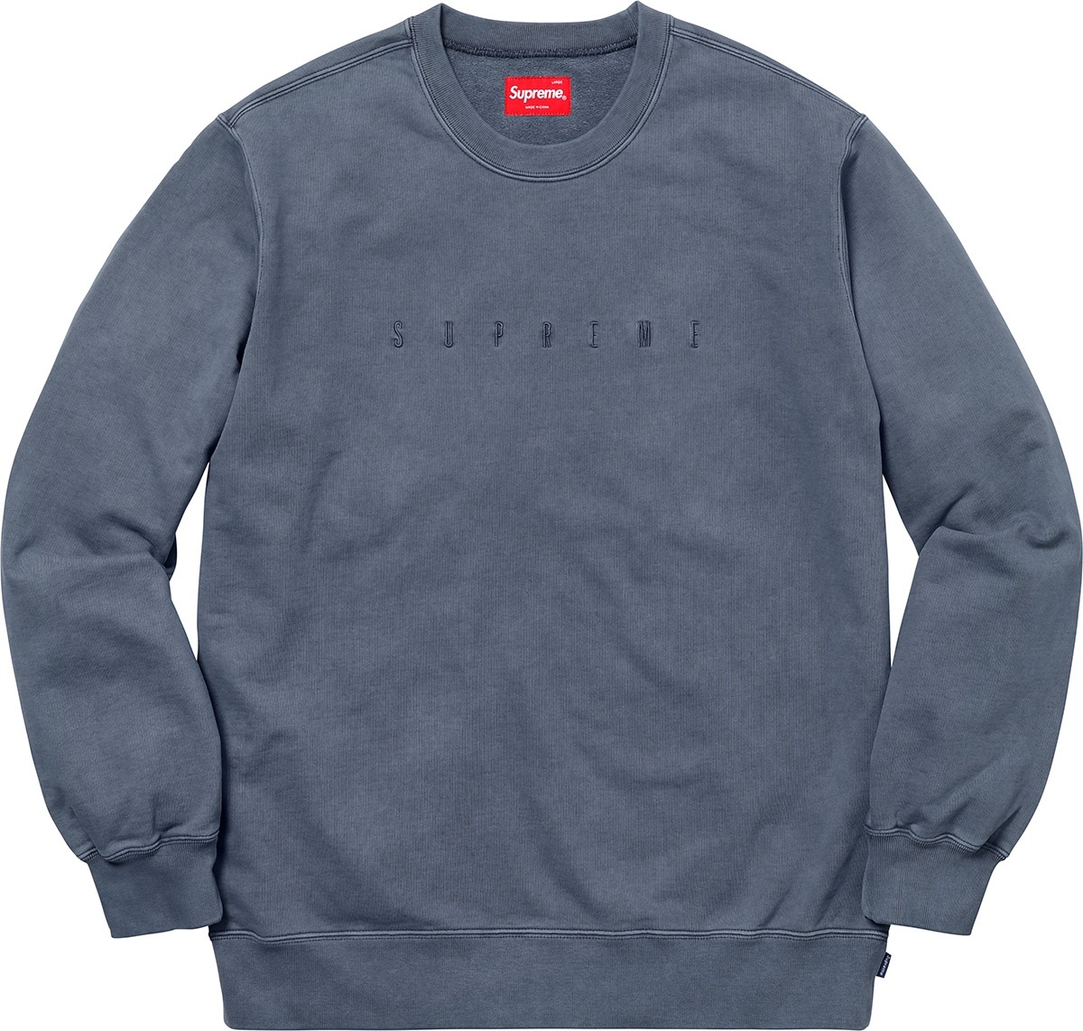 Overdyed Crewneck Sweatshirt view 2